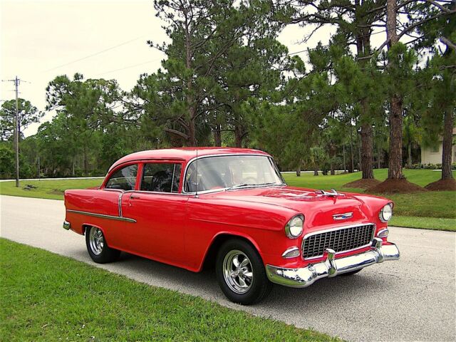 Chevrolet Bel Air/150/210 1955 image number 6