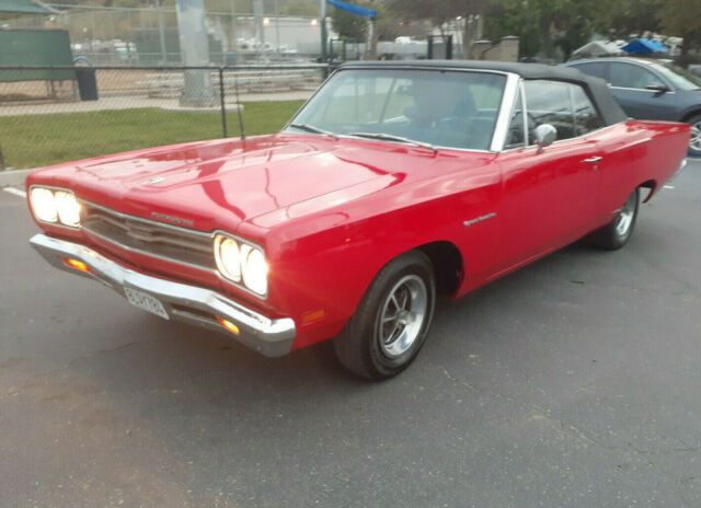 Plymouth Satellite 1969 image number 0