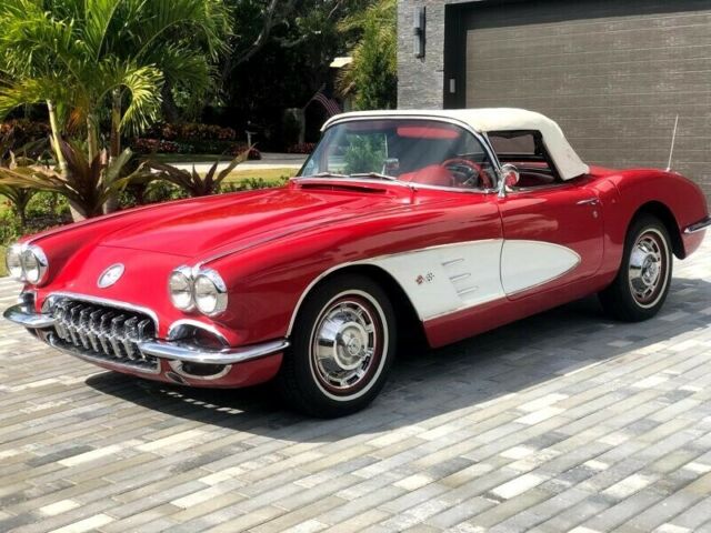 Chevrolet Corvette 1959 image number 18