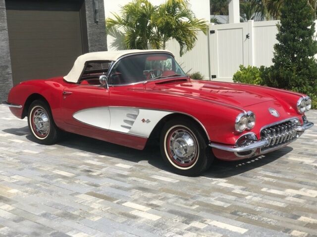 Chevrolet Corvette 1959 image number 41