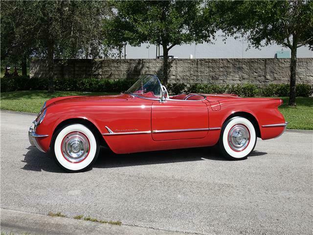 Chevrolet Corvette 1954 image number 30