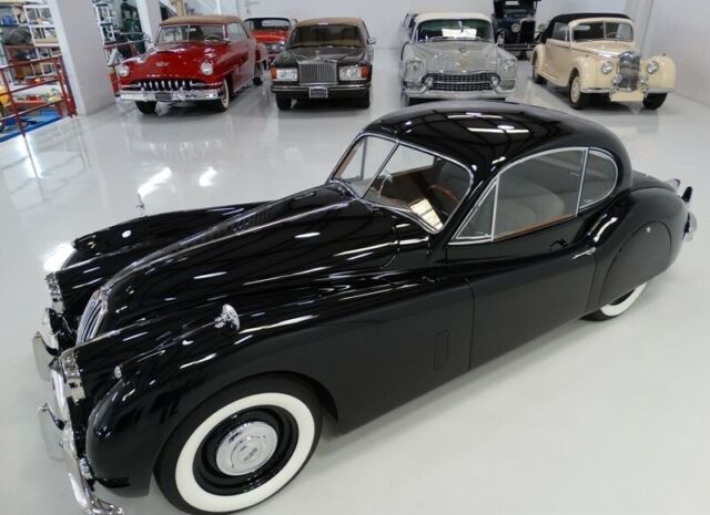 Jaguar XK140 1956 image number 31