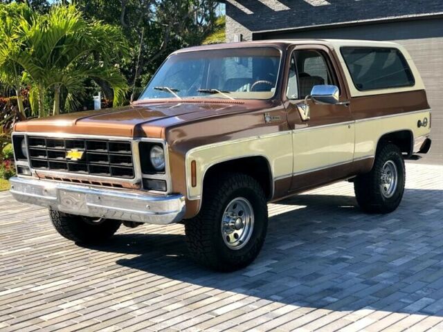 Chevrolet Blazer 1979 image number 0