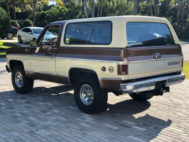 Chevrolet Blazer 1979 image number 10