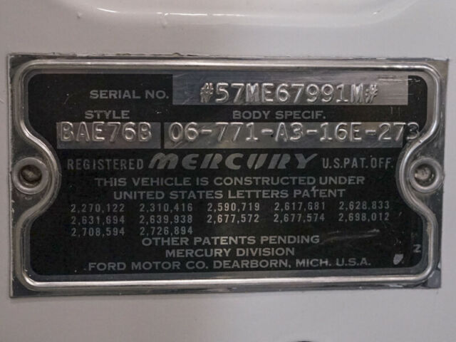 Mercury Montclair 1957 image number 23