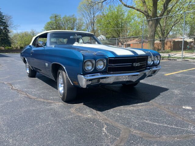 Chevrolet Chevelle 1970 image number 20