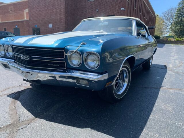 Chevrolet Chevelle 1970 image number 40