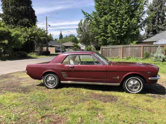 Ford Mustang 1966 image number 0