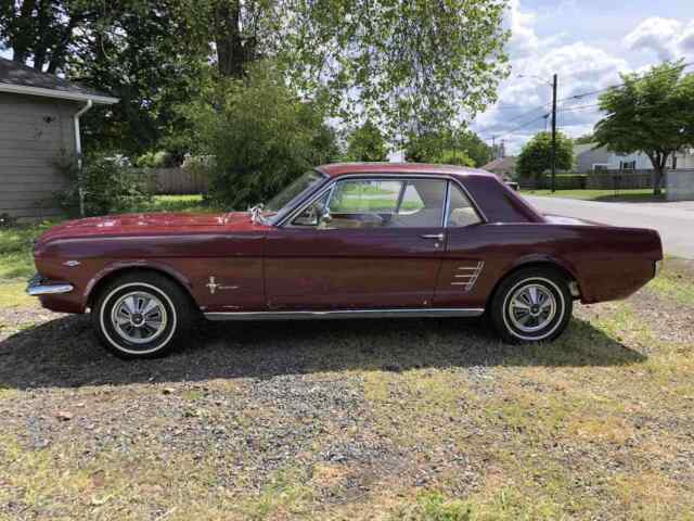 Ford Mustang 1966 image number 1