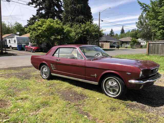 Ford Mustang 1966 image number 2