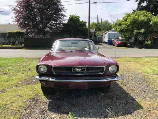 Ford Mustang 1966 image number 21