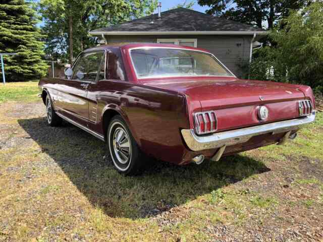 Ford Mustang 1966 image number 23