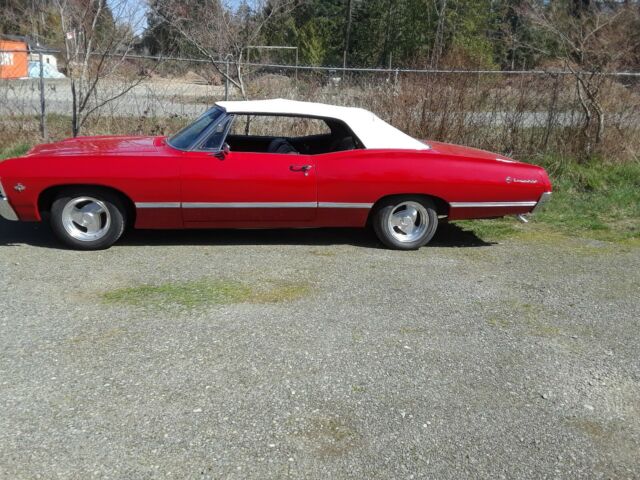 Chevrolet Impala 1967 image number 1