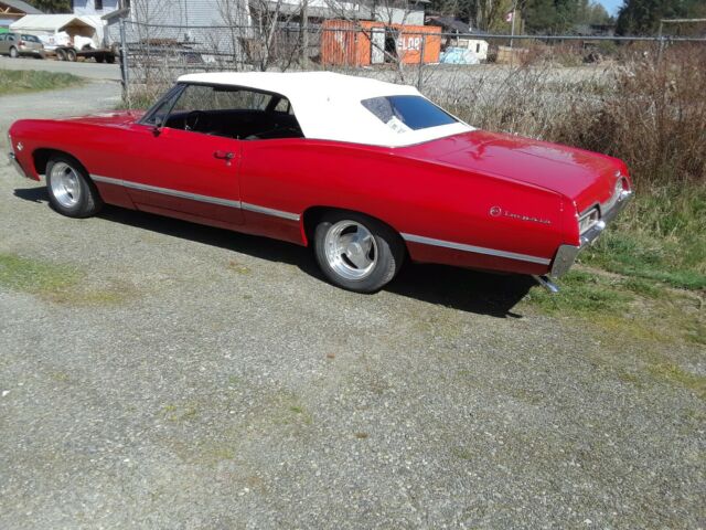 Chevrolet Impala 1967 image number 8