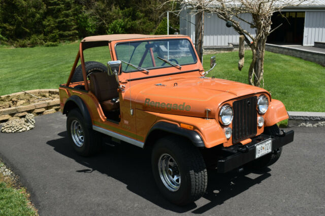 Jeep CJ 1977 image number 0