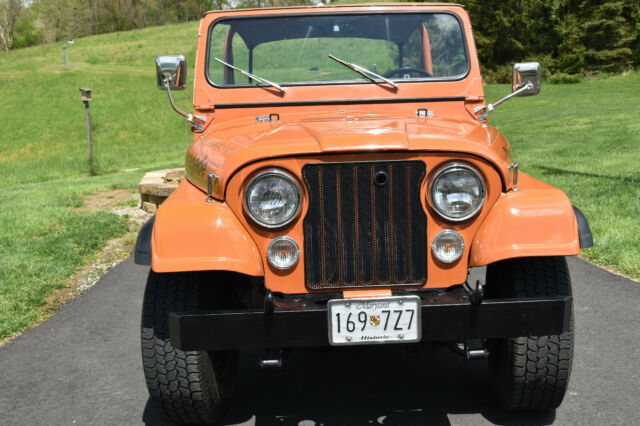 Jeep CJ 1977 image number 1