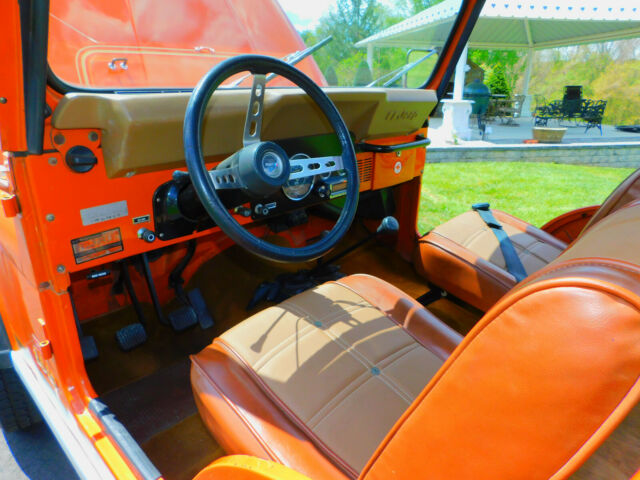 Jeep CJ 1977 image number 12