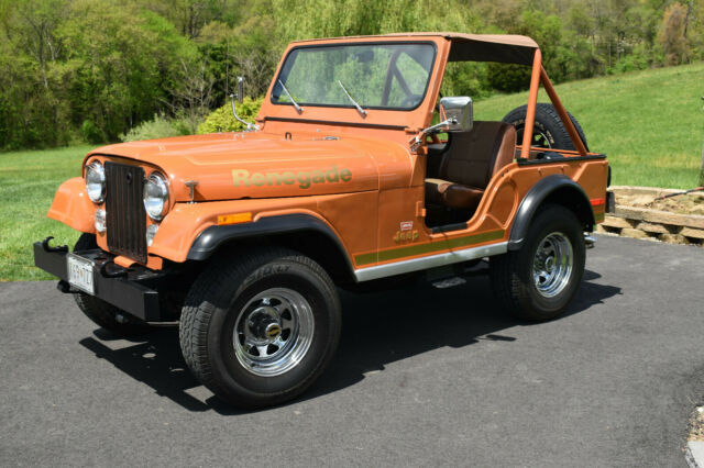 Jeep CJ 1977 image number 2