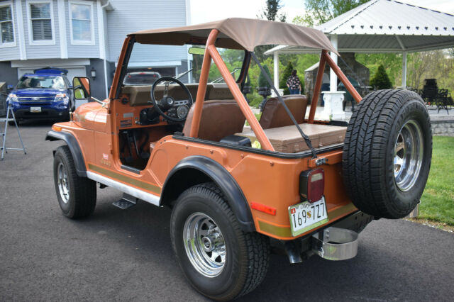 Jeep CJ 1977 image number 27