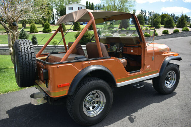 Jeep CJ 1977 image number 28