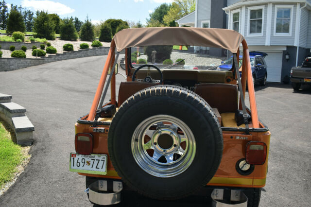 Jeep CJ 1977 image number 29