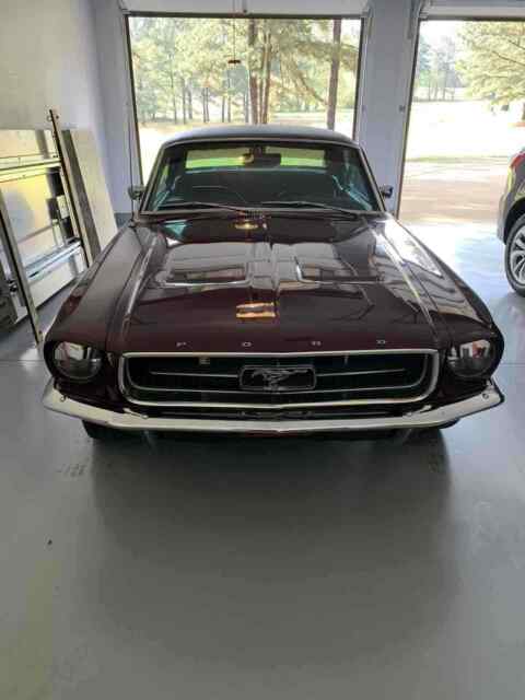 Ford Mustang 1967 image number 12