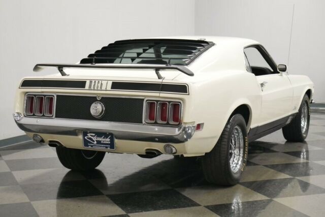 Ford Mustang 1970 image number 12