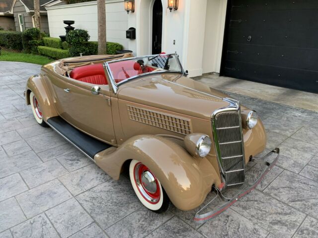 Ford Henry Ford All Steel Roadster 1935 image number 0