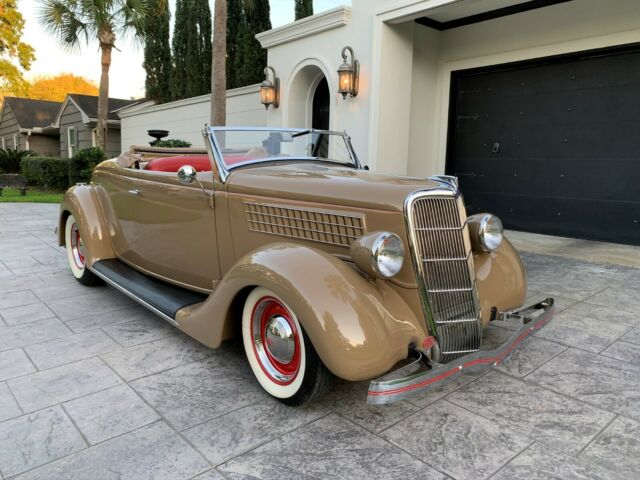 Ford Henry Ford All Steel Roadster 1935 image number 1