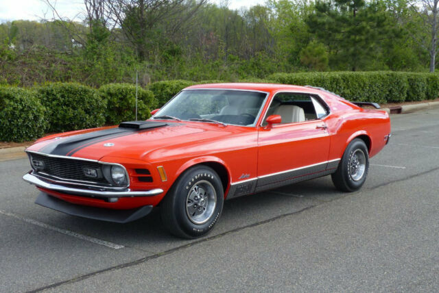 Ford Mustang 1970 image number 2