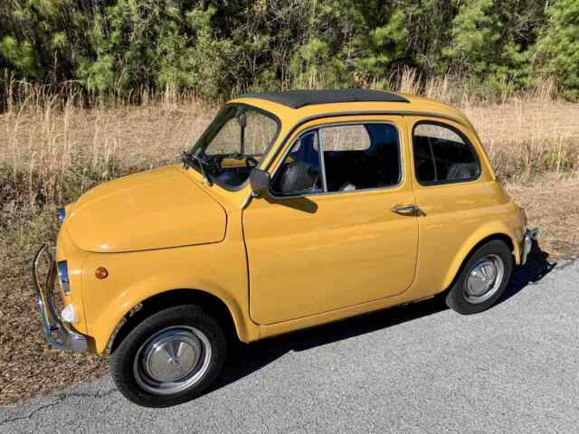 Fiat 500 1970 image number 13