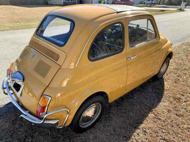 Fiat 500 1970 image number 14