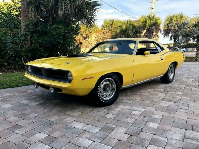 Plymouth Barracuda 1970 image number 0