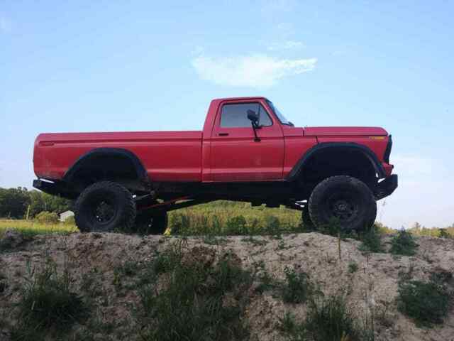 Ford F-250 1978 image number 14