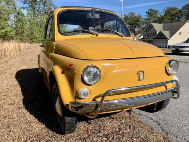 Fiat 500 1970 image number 0