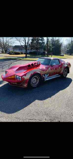 Chevrolet Corvette C3 1977 image number 0