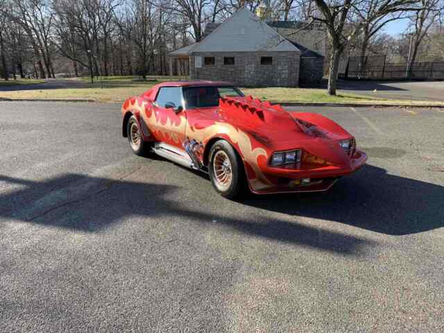 Chevrolet Corvette C3 1977 image number 20