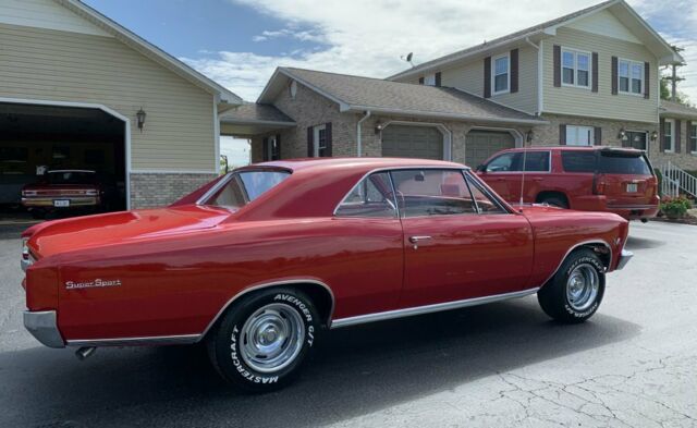 Chevrolet Chevelle 1966 image number 28