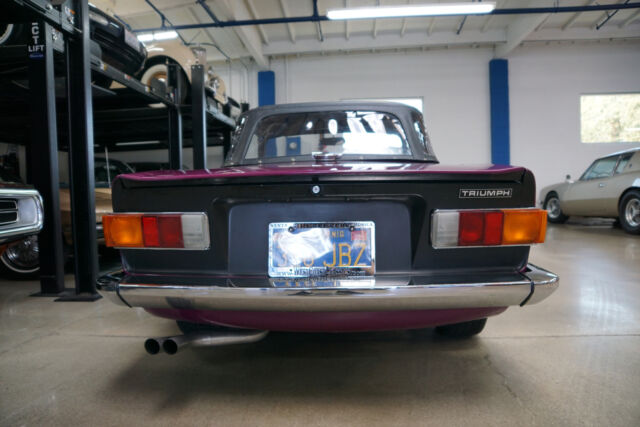 Triumph TR6 with 33K original miles! 1973 image number 11