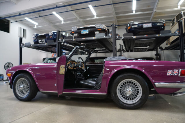 Triumph TR6 with 33K original miles! 1973 image number 22