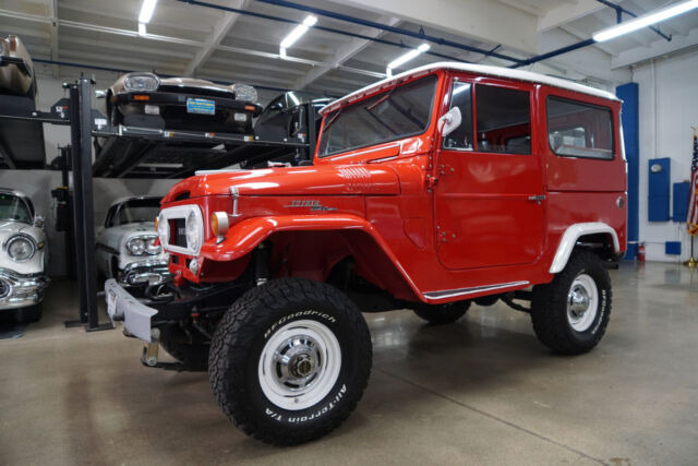 Toyota Landcruiser FJ40L 4WD Hardtop 1965 image number 3