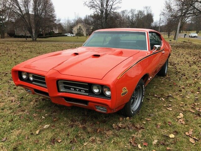 Pontiac GTO 1969 image number 0