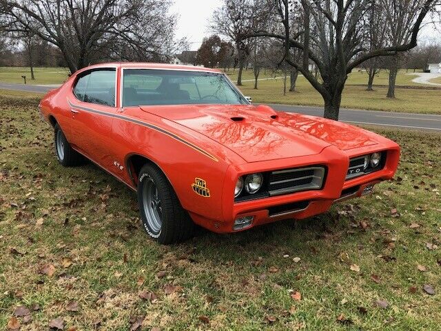 Pontiac GTO 1969 image number 1