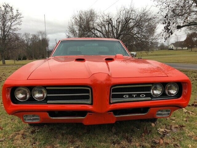 Pontiac GTO 1969 image number 27