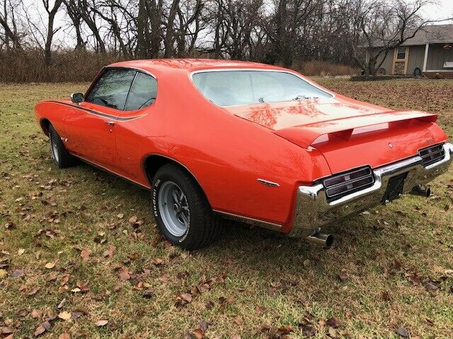 Pontiac GTO 1969 image number 28