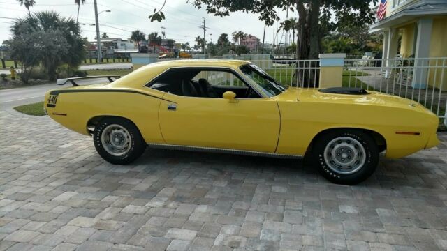 Plymouth Barracuda 1970 image number 24