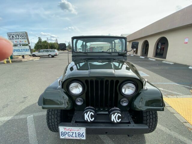 Jeep CJ 1972 image number 0