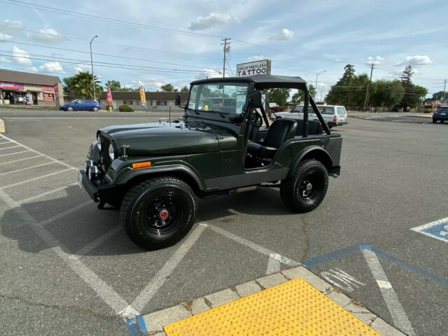 Jeep CJ 1972 image number 10