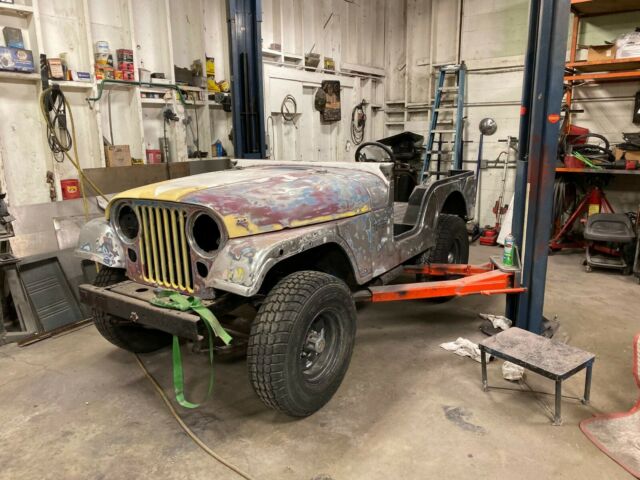 Jeep CJ 1972 image number 20