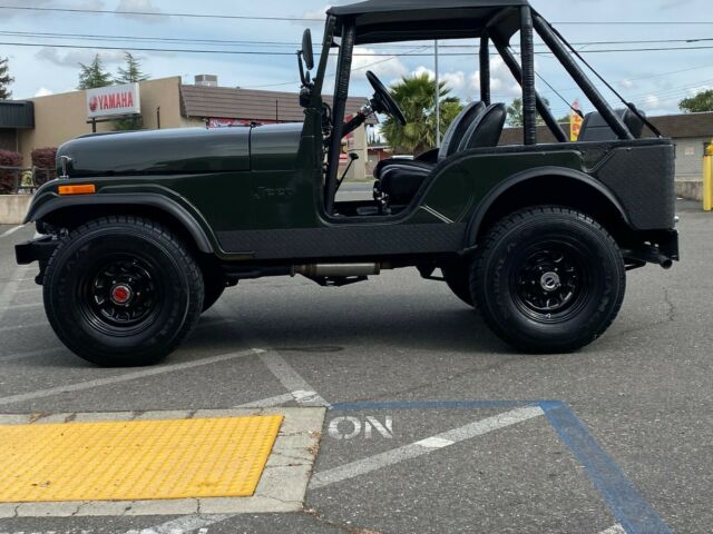 Jeep CJ 1972 image number 25